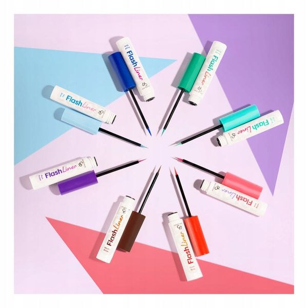 Golden Rose Flash Liner Kolorowy liner do oczu 3.5ml Róż (105) zdjęcie 2