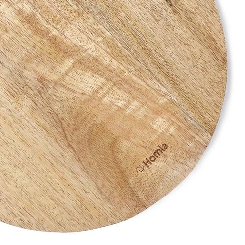 DESKA okrągła do krojenia MANGO 33x27 cm HOMLA na Arena.pl