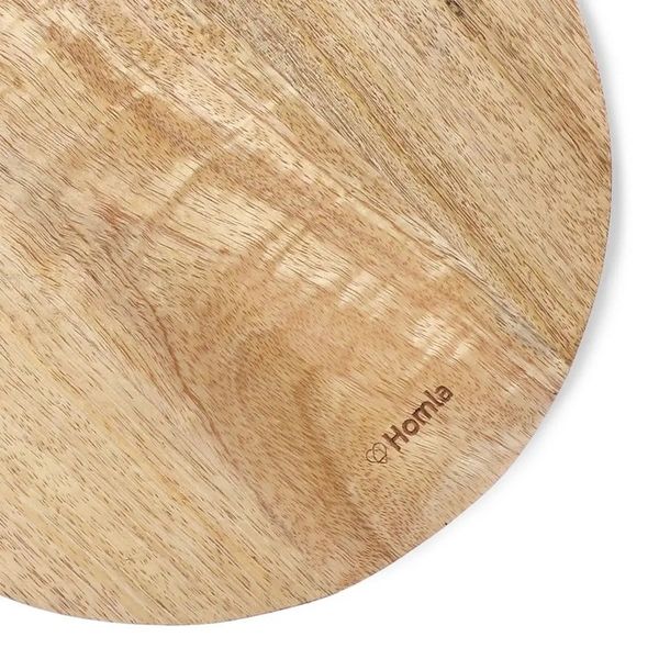 DESKA okrągła do krojenia MANGO 33x27 cm HOMLA zdjęcie 9