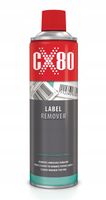 CX80 LABEL REMOVER SPRAY USUWANIE NAKLEJEK KLEJU