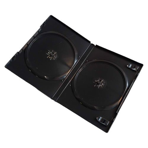 Opakowanie na DVD/CD czarne podówjne na Arena.pl
