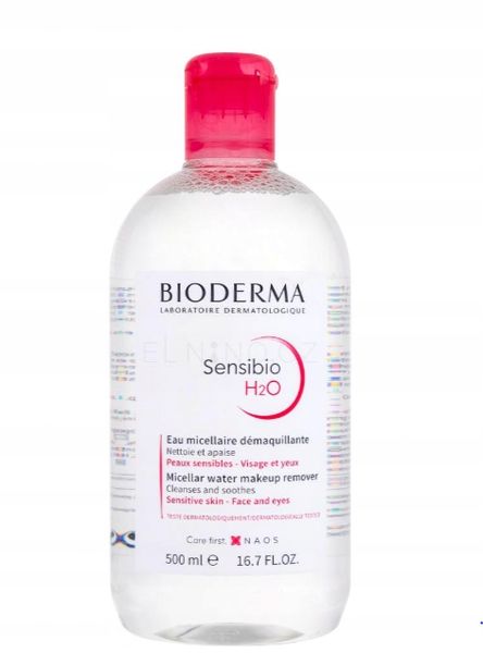 Bioderma Sensibio H2O 500ml Solution Micellaire zdjęcie 2