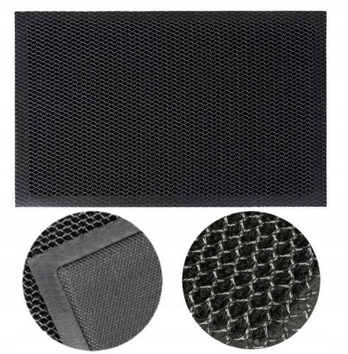 WYCIERACZKA POD DRZWI Mata Wejściowa Zewnętrzna Mocna PCV 3D Siatka na Arena.pl
