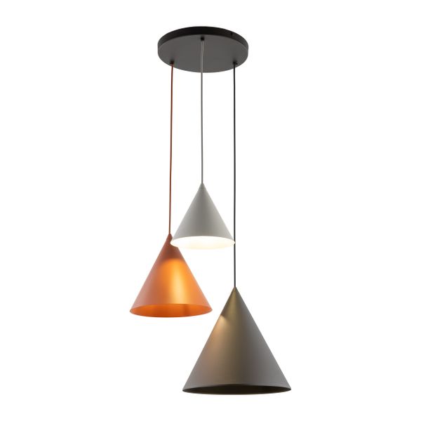 CONO MIX LAMPA WISZĄCA 3 SML zdjęcie 12