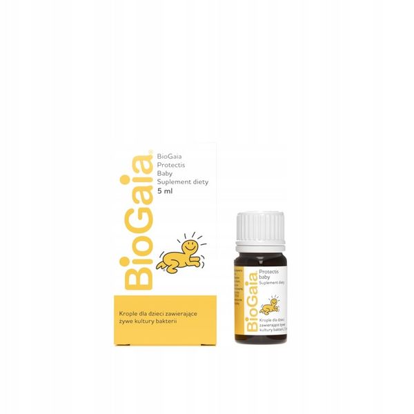 Biogaia Baby krople 5 ml zdjęcie 1
