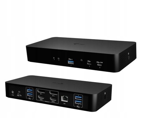 Stacja dokująca i-tec Universal Intelligent Dual Display 100W na Arena.pl