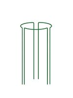 Stalowa podpora kwiatowa, do kwaitów 115cm, 3szt.