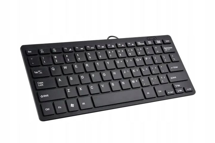 KOMPAKTOWA MINI KLAWIATURA SLIM USB zdjęcie 3