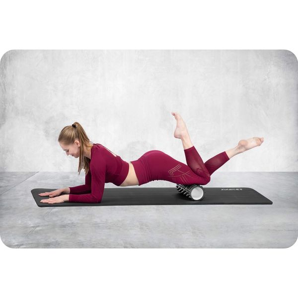 Roller do ćwiczeń 33x14cm NS-953 czarny zdjęcie 2