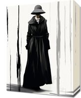 Obraz 30x40cm Mroczna Taina