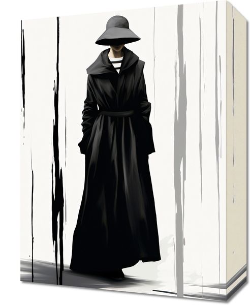 Obraz 30x40cm Mroczna Taina zdjęcie 1