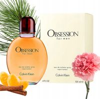 CALVIN KLEIN OBSESSION PERFUMY MESKIE ORYGINALNE CYTRUSOWE WODA TOALETOWA