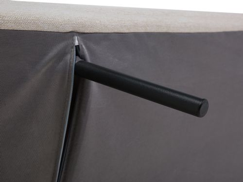 Sofa rozkładana beżowa INGARO na Arena.pl