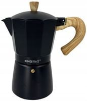 Kawiarka Zaparzacz do Kawy KINGHoff KH-1886 Indukcja 6 Filiżanek Espresso