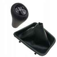 Gałka zmiany biegów + mieszek ramka do BMW E46