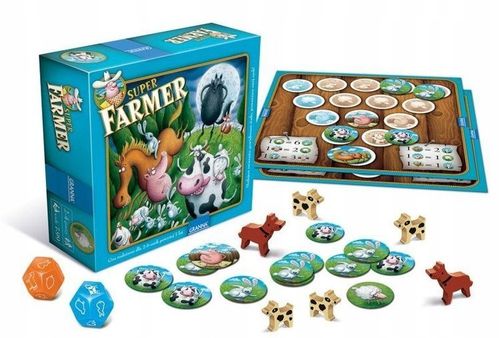 Gra planszowa Super Farmer De Lux na Arena.pl