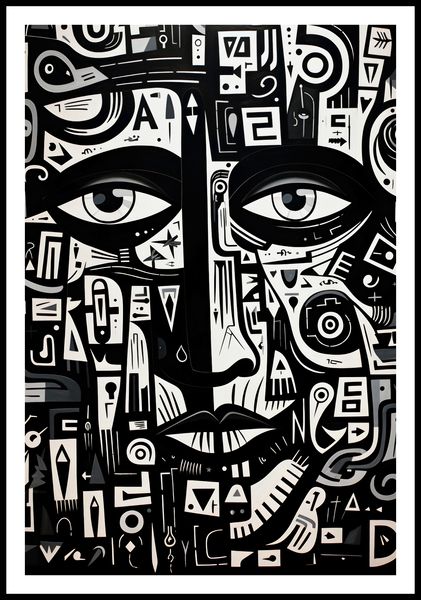 Plakat 67,5x100cm Labirynt Myśli zdjęcie 3