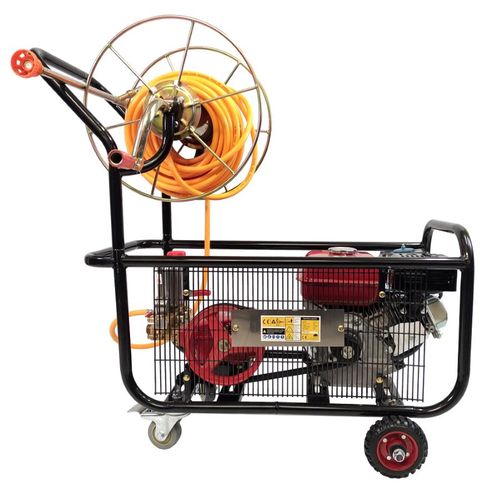 MASTERCUT OS-S22-T S30-T OPRYSKIWACZ SPALINOWY JEZDNY TACZKOWY WÓZKOWY NA KOŁACH na Arena.pl