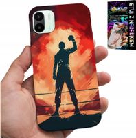 ETUI DO XIAOMI REDMI A2 - BOKS, SPORTY WALKI WOJOWNICY MMA WZORY