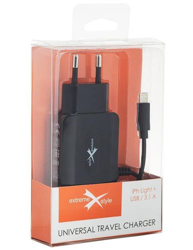 Ładowarka sieciowa do telefonu iPhone Lightning 2.1A na Arena.pl