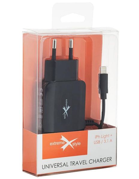 Ładowarka sieciowa do telefonu iPhone Lightning 2.1A zdjęcie 2