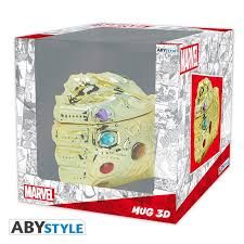 Kubek 3D Marvel Thanos rękawica na Arena.pl