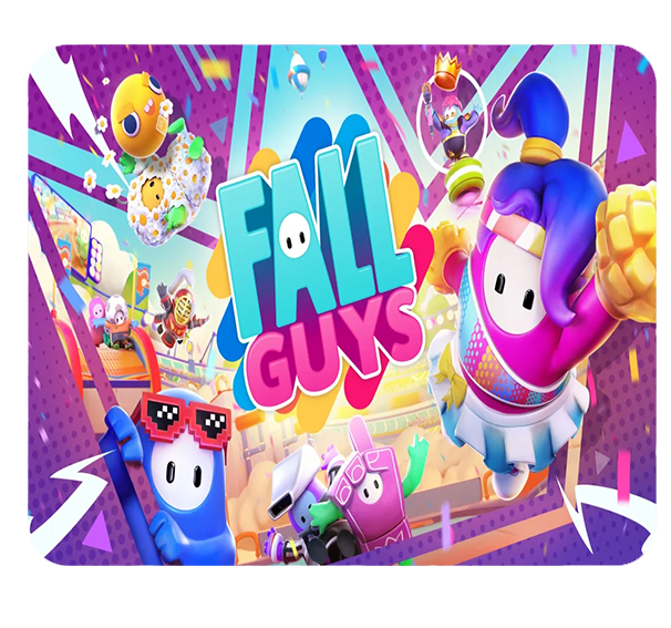 Podkładka pod myszkę Fall Guys zdjęcie 1