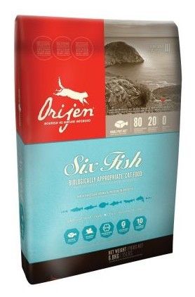 Orijen Cat 6 Fish 340g na Arena.pl