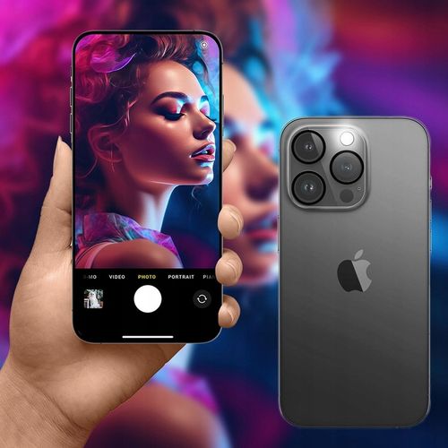 Osłona na aparat 3mk Lens do Apple iPhone 15/ 15 Plus nakładka szkło na Arena.pl