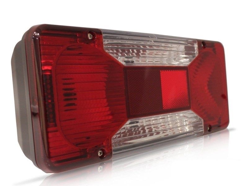 Lampa tylna Lewa tył Kierowcy Iveco Daily 2006- Iveco Eurocargo 2008- Fiat Doblo 2010- Stralis Trakker Opel Combo 2011- 5801351218 69500032 5801631438 35C 40C 45C 50C 55C 60C 65C 70C 72C zdjęcie 8