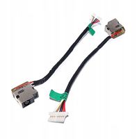 NOWE GNIAZDO HP 15AC 250 255 256 G4 G5 M6-P kabel 799736-F57 812681-00