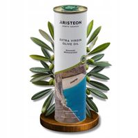Oliwa z oliwek EXTRA VIRGIN Grecka 1L TŁOCZONA NA ZIMNO ARISTEON 1000 ml
