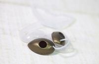 Okulary do opalania w solarium Vision 1 złote