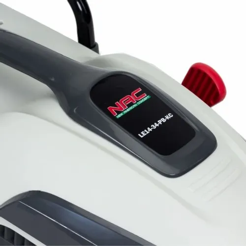 Kosiarka ELEKTRYCZNA NAC 1400 W 34 cm KOSZ 35 l Zabezpieczenie termiczne na Arena.pl