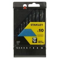Wiertła STANLEY STA56030-QZ (10 szt.)