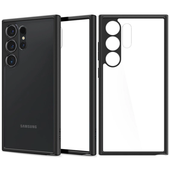 spigen ultra hybrid galaxy s24 ultra matte black