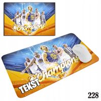 PODKŁADKA POD MYSZKĘ MYSZ WZORY DO WYBORU - NBA STATE WARRIORS 29x36cm