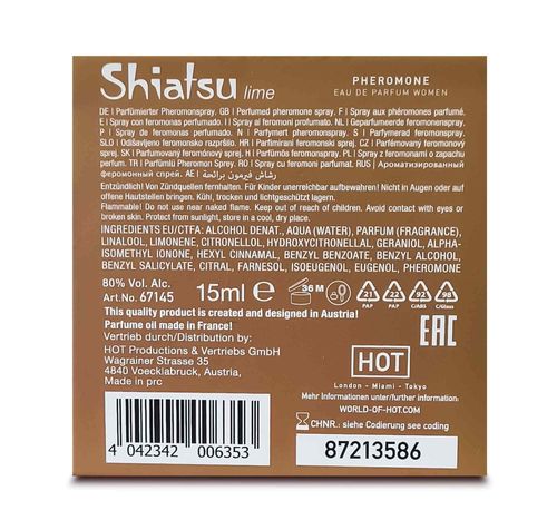 perfumy feromony dla pań piękny zapach lime 15 ml na Arena.pl