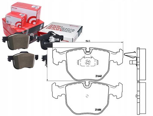 KLOCKI HAM BMW 7 (E38) BREMBO na Arena.pl