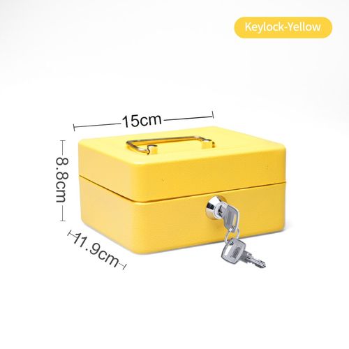 Skarbonka Dla Dzieci - Szkatułka - Depozyt - Na Kluczyk na Arena.pl