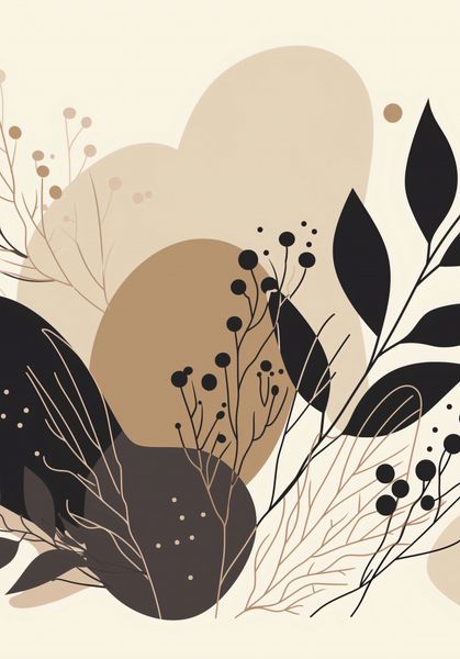 Plakat 70x100cm Harmonijka Przyrody zdjęcie 1