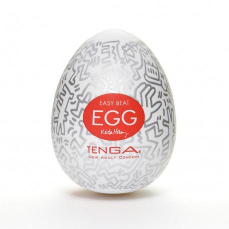 Mastrubator Egg Tenga KEITH HARING PARTY zdjęcie 1