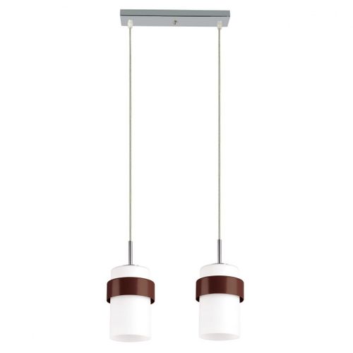 Lampa wisząca Miele 3 brąz LPR na Arena.pl
