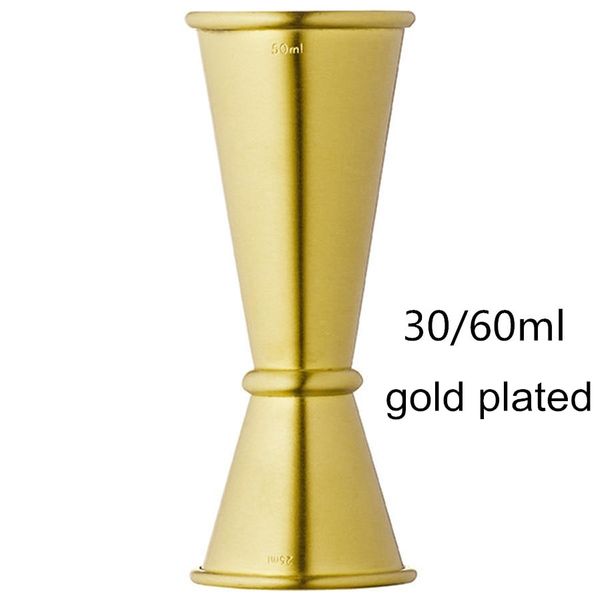 SHAKER Do Drinków i Koktajli - Stalowy - DRINK BAR 30x60ml Srebrny zdjęcie 7