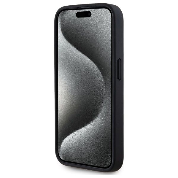 Etui Karl Lagerfeld do iPhone 15 Pro, Czarny, MagSafe zdjęcie 5