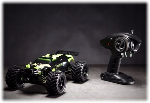 Overmax monster samochód zdalnie sterowany + pilot na Arena.pl