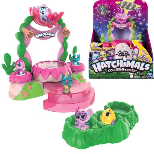 HATCHIMALS Seria 4 Scena Migoczące piaski na Arena.pl