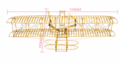 Samolot Wright Flyer-I KIT na Arena.pl