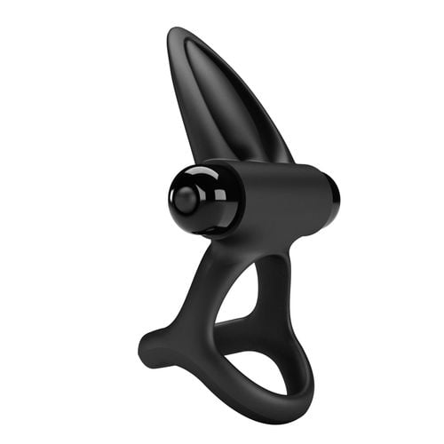 pretty love   vibration cock ring black, 10 vibration functions na Arena.pl