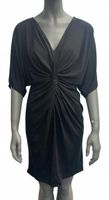 Sukienka Vero Moda vmalan ss wrap dress nfs Czarny roz.M